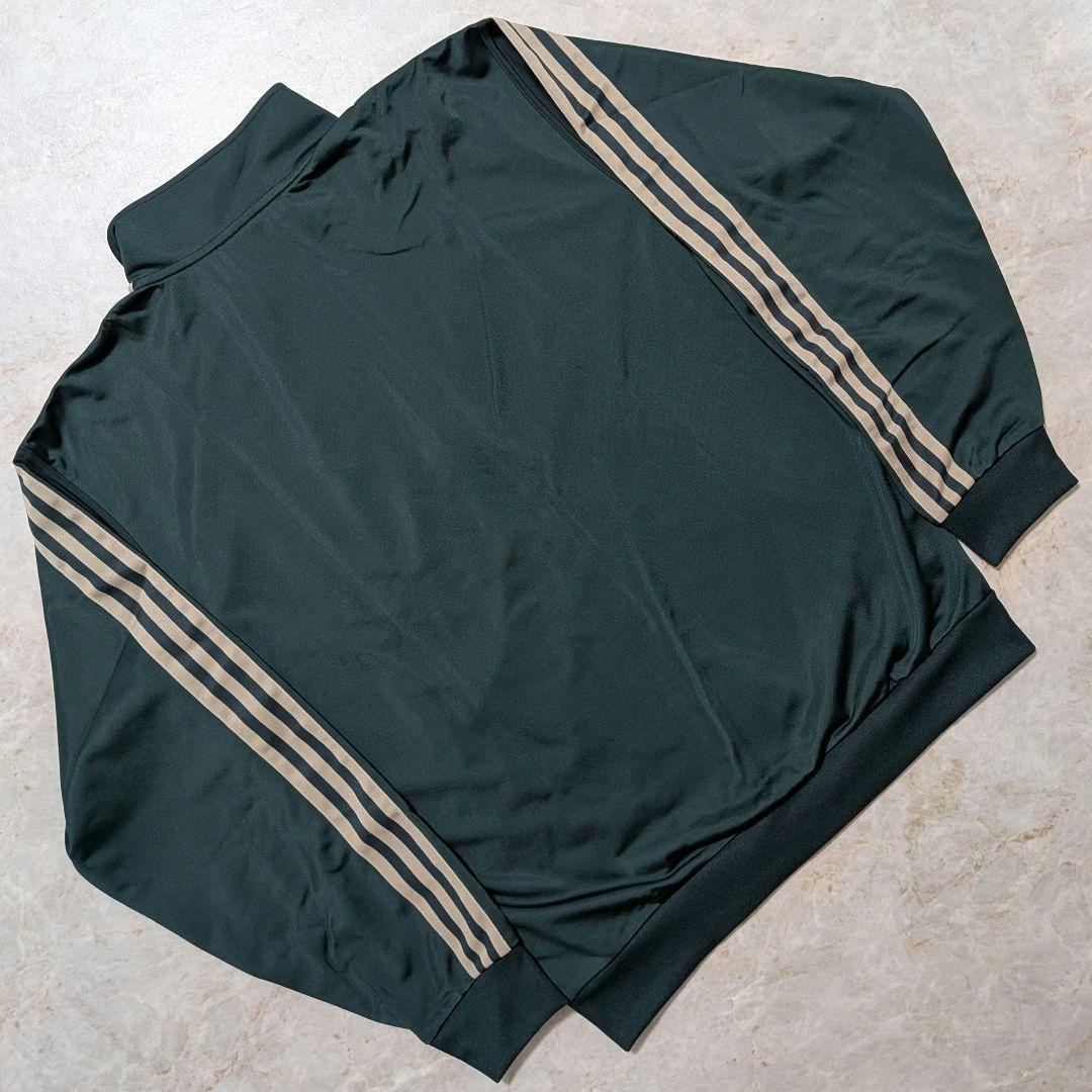 超希少⭐廃盤品 アディダス ベッケンバウアートラックジャケット 緑M