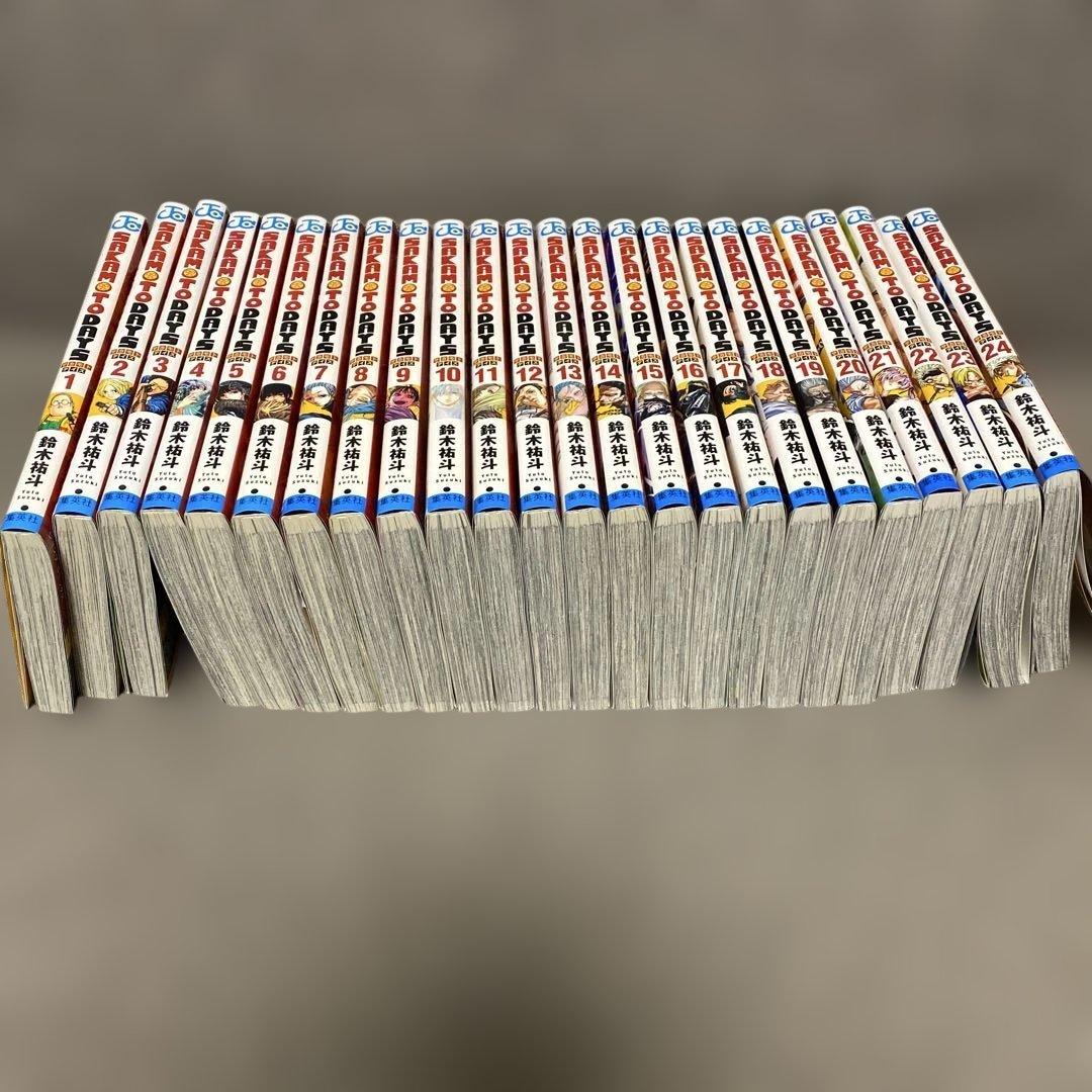 美品　サカモトデイズ少年漫画 全巻セット Amazon.co.jp: サカモトデイズ SAKAMOTO DAYS 最新刊 全巻セット 1-20