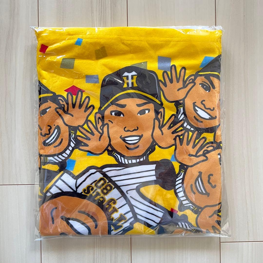 阪神梅田百貨店限定】 2023Jセ・リーグ優勝記念 胴上げ似顔絵