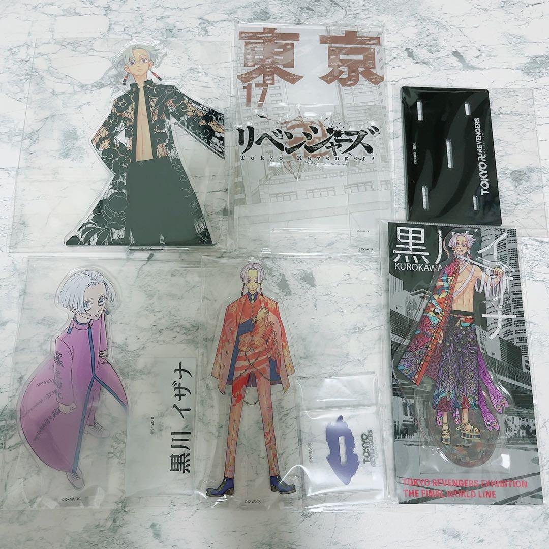 黒川イザナ 東リべ 東リベ展 - メルカリ