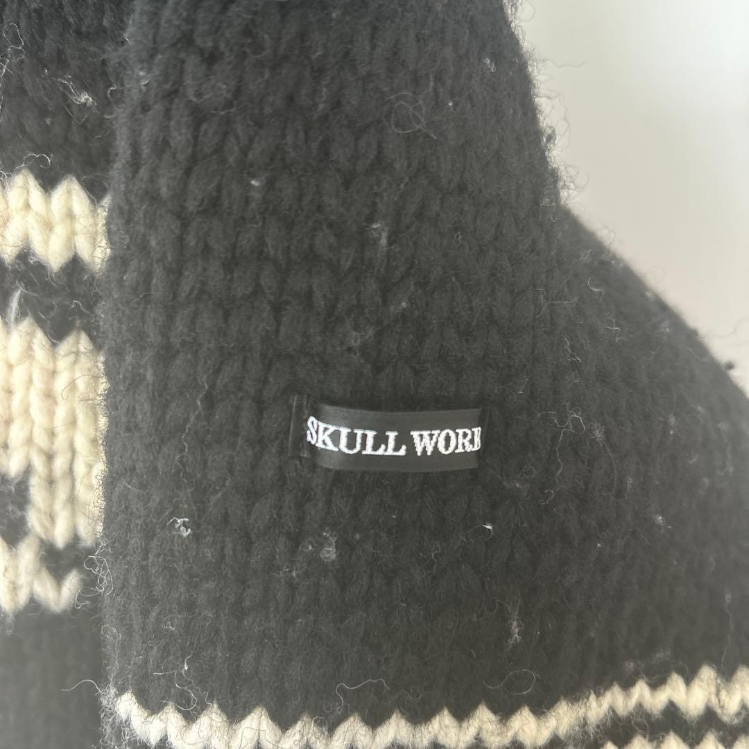 希少 kanata カナタ カウチン JACKROSE別注 黒 サンダーバード - メルカリ