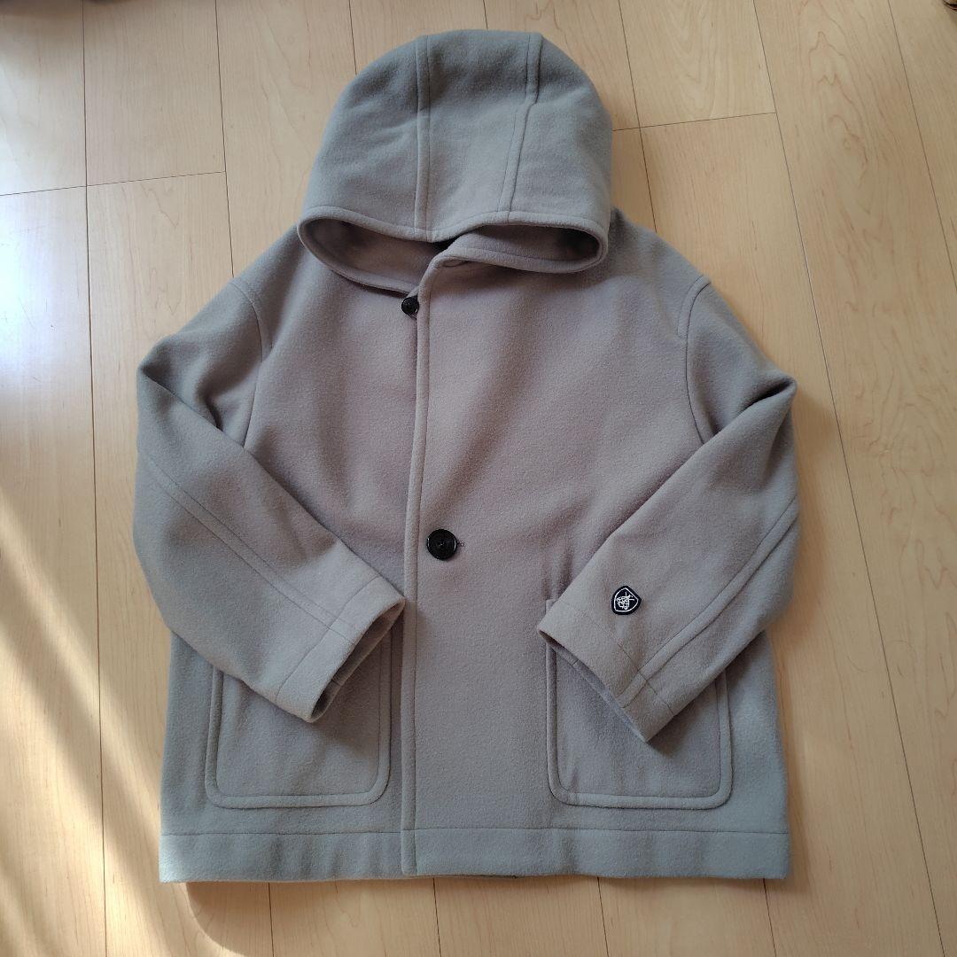 Overical オーチバル オーシバル ライトモッサフーデッドブルゾン 1