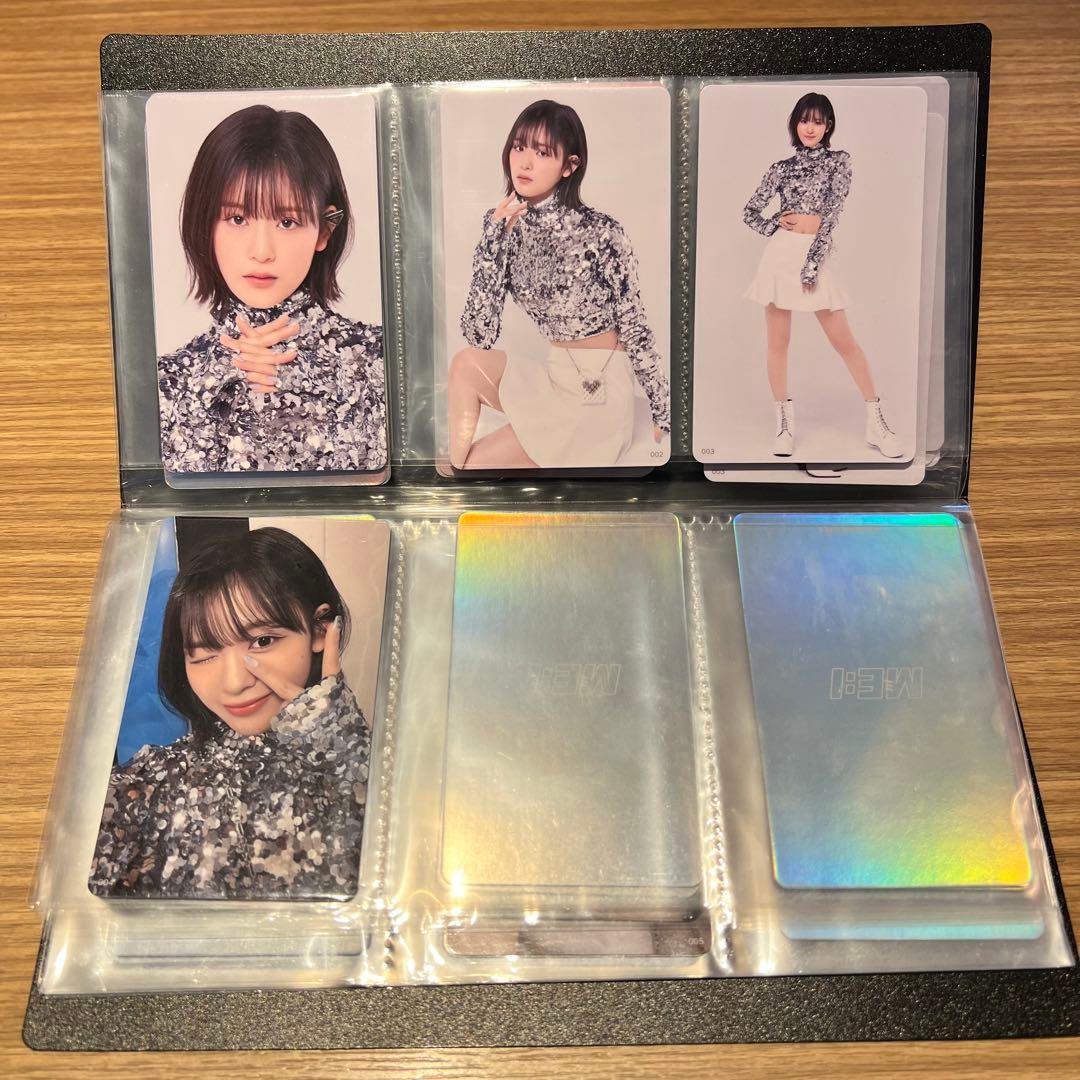 ME:I 石井蘭 トレカ 4枚セット - メルカリ