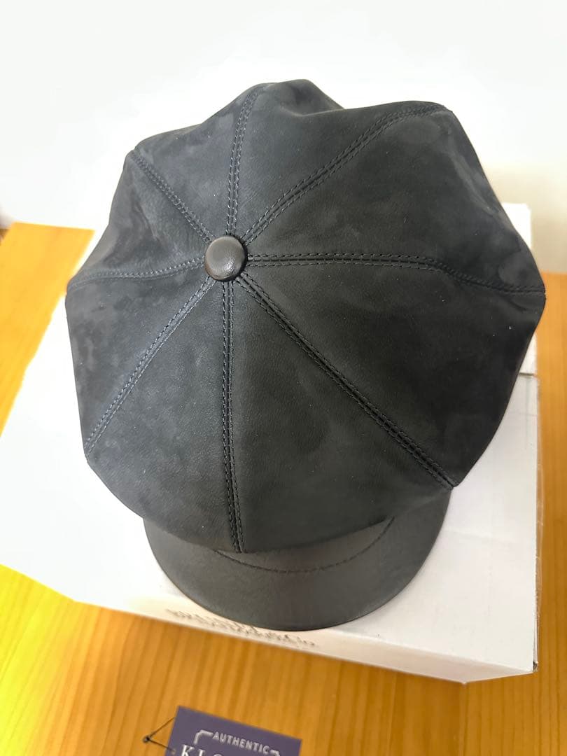 BRUNEL&Co. BELTIER CASQUETTE / 黒 KLOOTCH | Shop at Mercari from