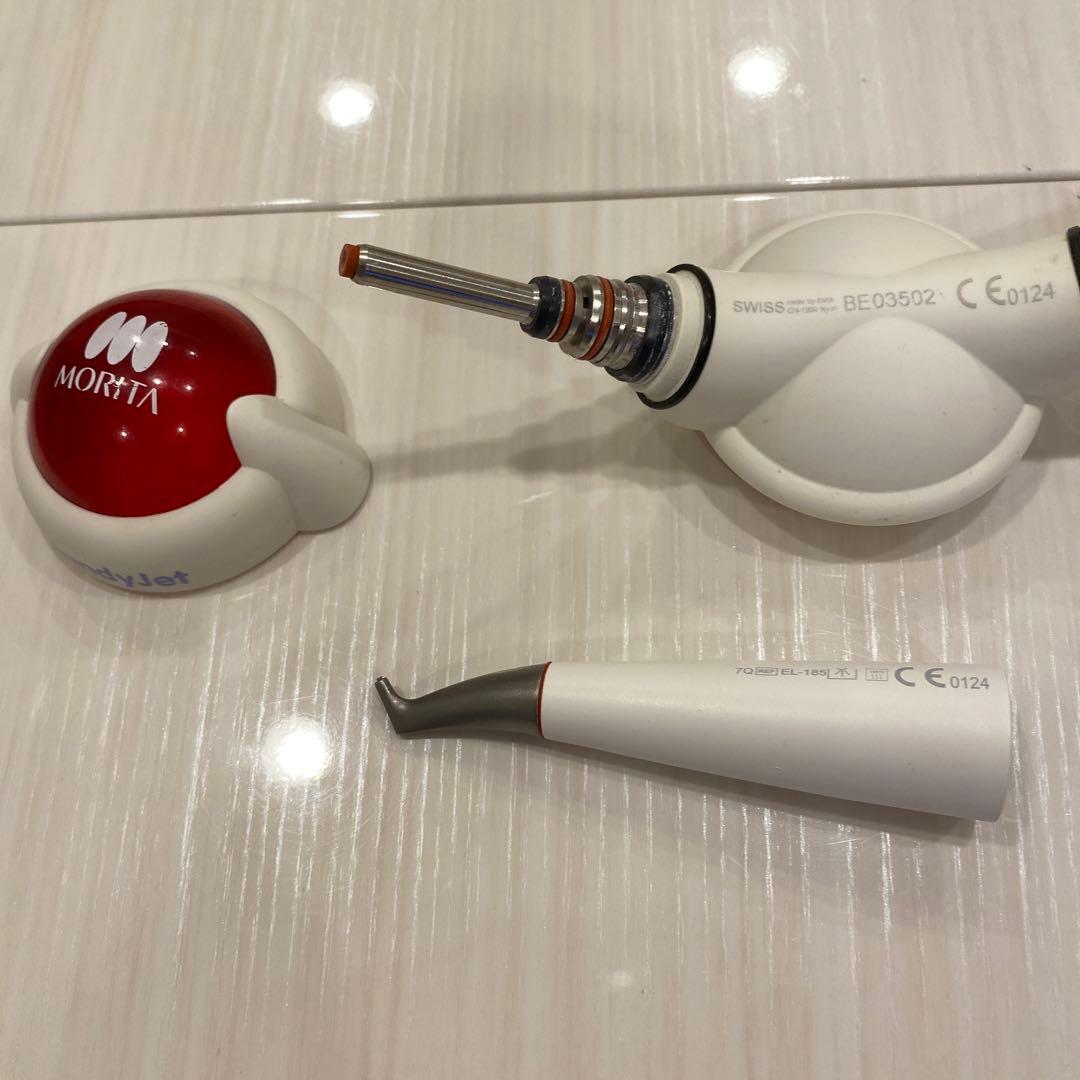 歯科 モリタ エアーフロー EMS ハンディジェット αカップリング - メルカリ