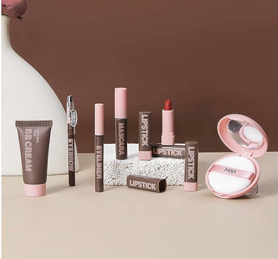 未開封 中国コスメ HiVi ギフトボックス 9点セット 初心者 プレゼント