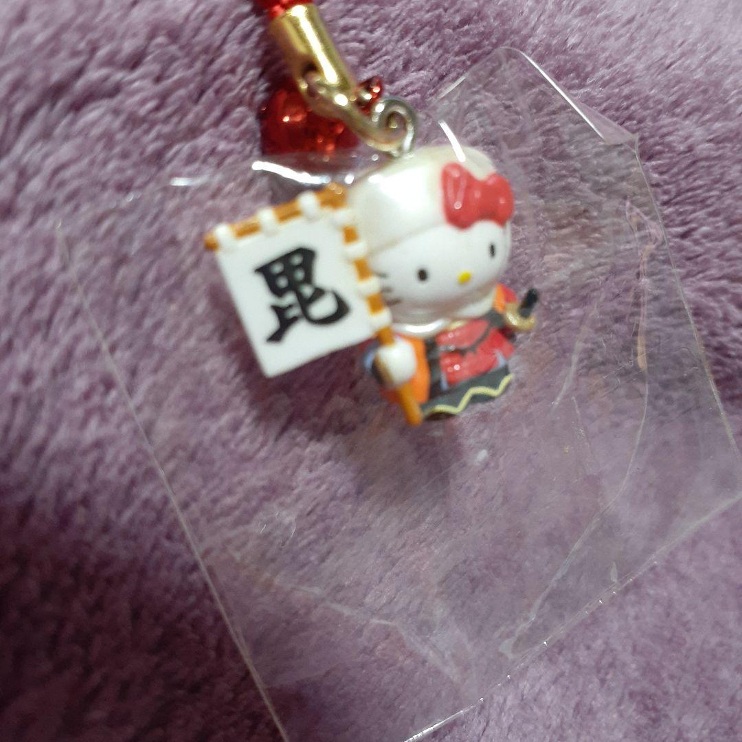 H】ハローキティ ご当地キティ 地域限定 根付け ストラップ 9点セット