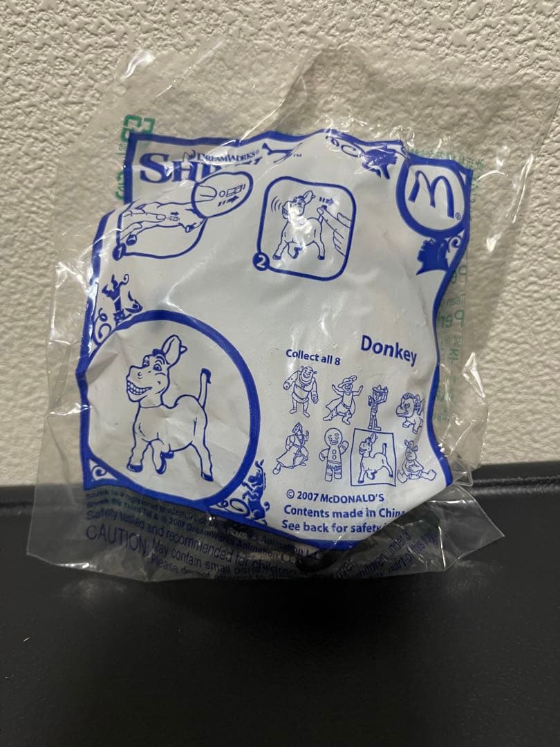 マクドナルド ハッピーセット シュレック3 コンプリート 2007年製 8