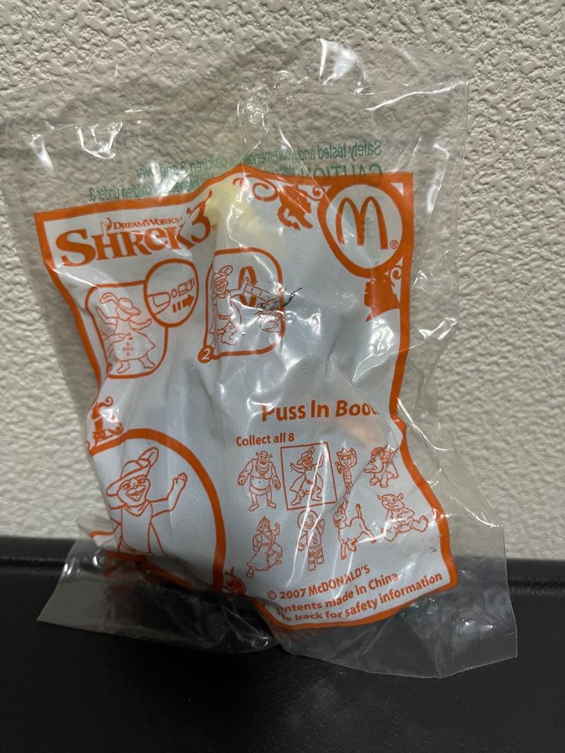 マクドナルド ハッピーセット シュレック3 コンプリート 2007年製 8