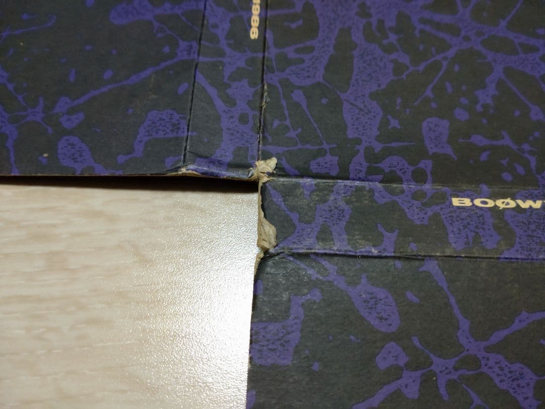 BOOWY “GIGS” JUST A HERO TOUR 1986 CD限定版