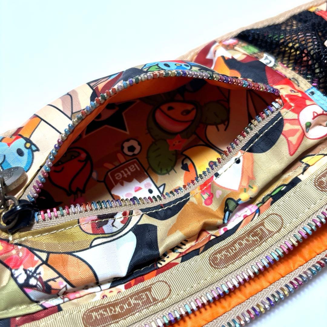 LESPORTSAC × tokidoki コラボ ボディバッグ ウエストバッグ - メルカリ