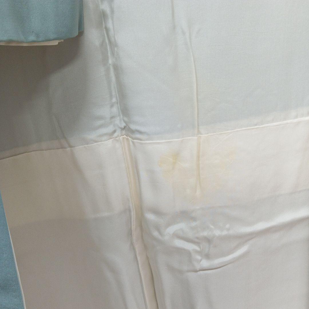 色留袖 着物 和装 千總 ちそう 三つ紋 高島屋 正絹 金糸 刺繍 身丈158