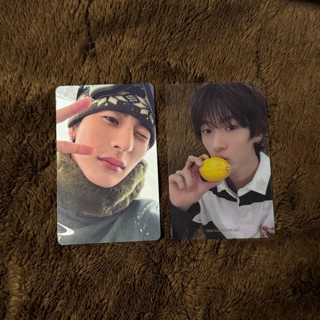 RIIZE アントン トレカ - メルカリ