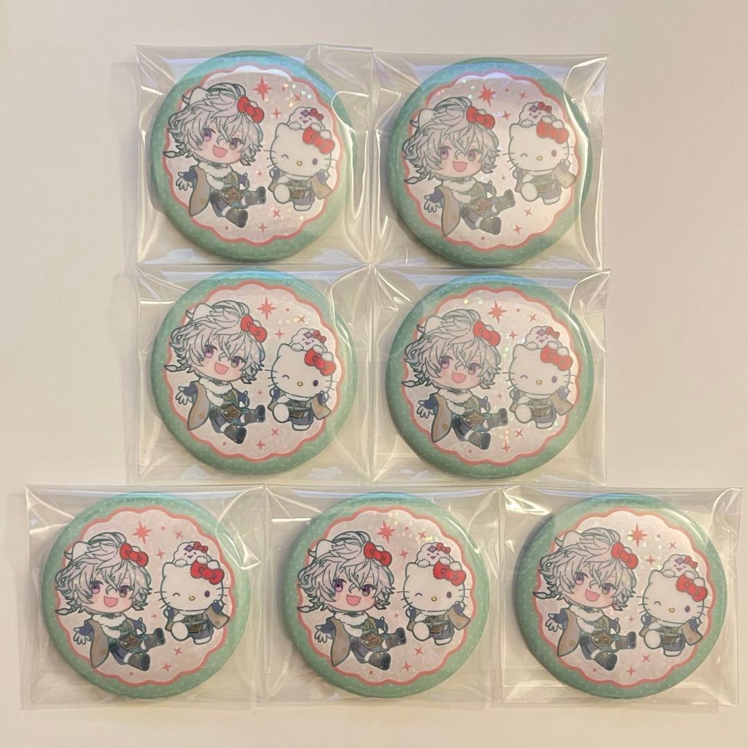 にじさんじ 叢雲カゲツ サンリオ 缶バッジ 7点 - メルカリ