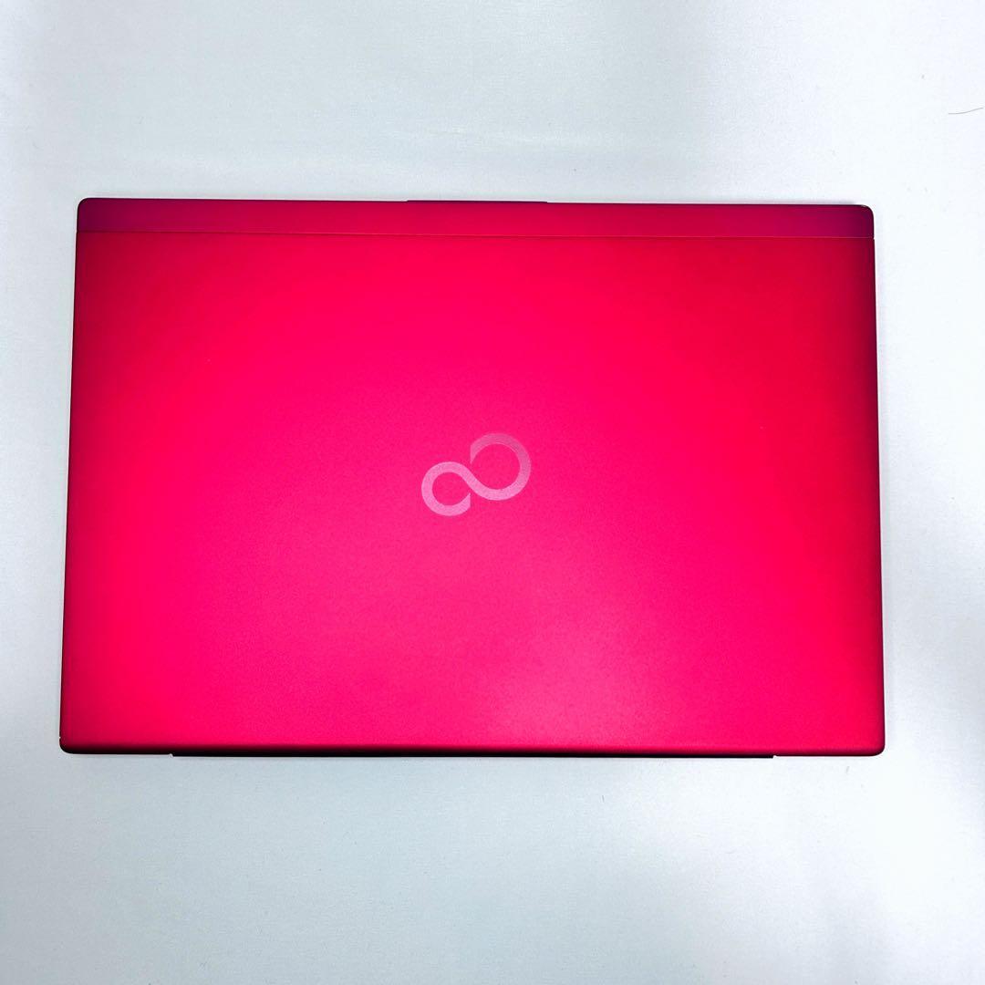 バッテリー極上・レア赤】LIFEBOOK ｜第10世代i5・高速SSD - メルカリ