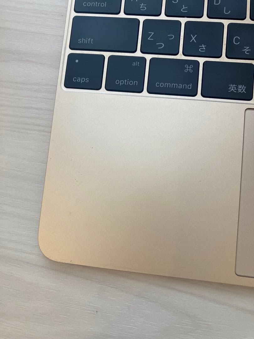 ジャンク】Apple MacBook 12インチ ローズゴールド A1534 - メルカリ