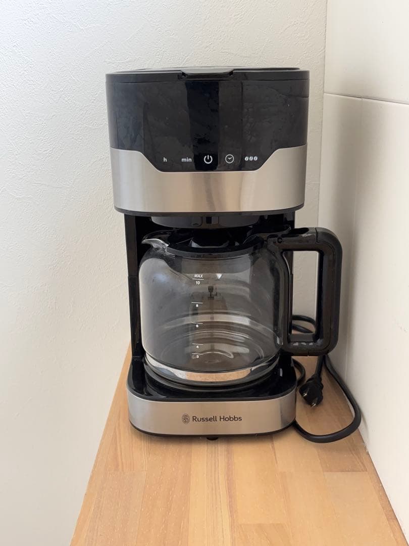 Russell Hobbs コーヒーメーカー 約1.25L 楽天市場】【正規品1年保証】 ラッセルホブス コーヒーメーカー