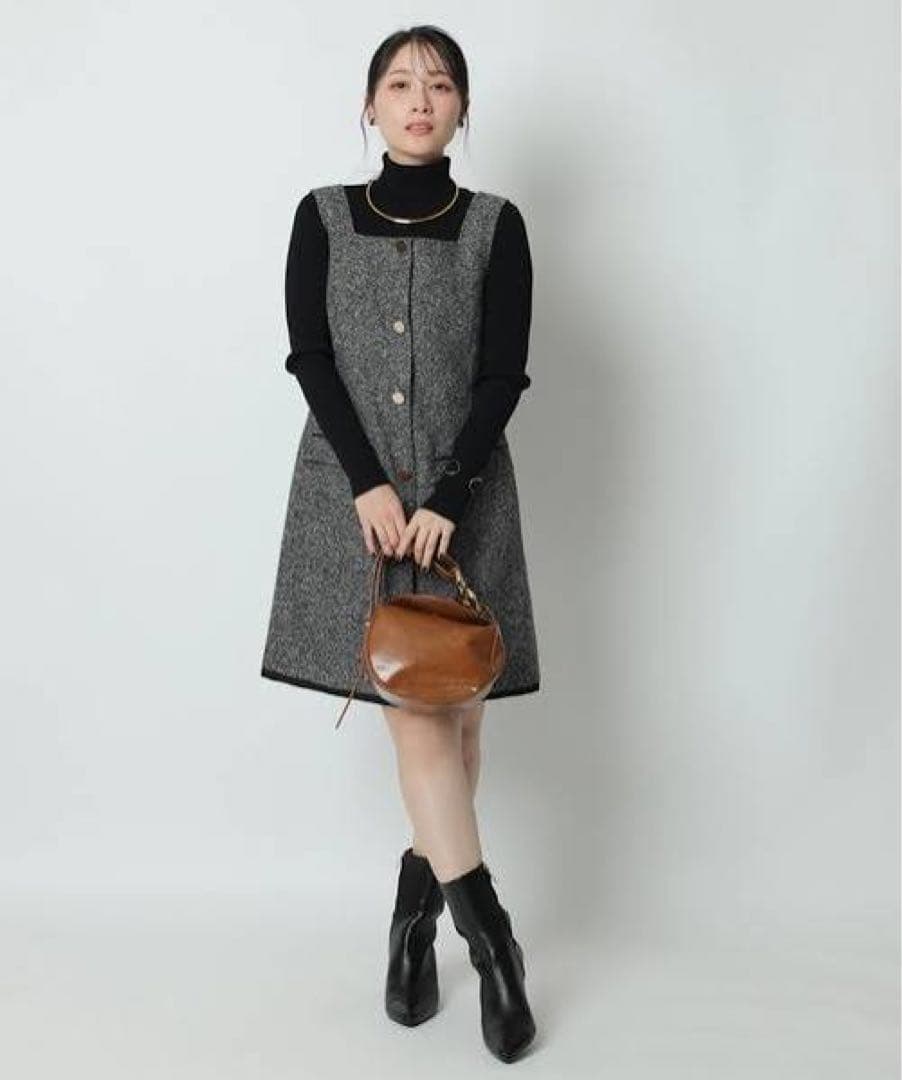 アプワイザーリッシェ スクエアネック ミニジャンスカ - メルカリ