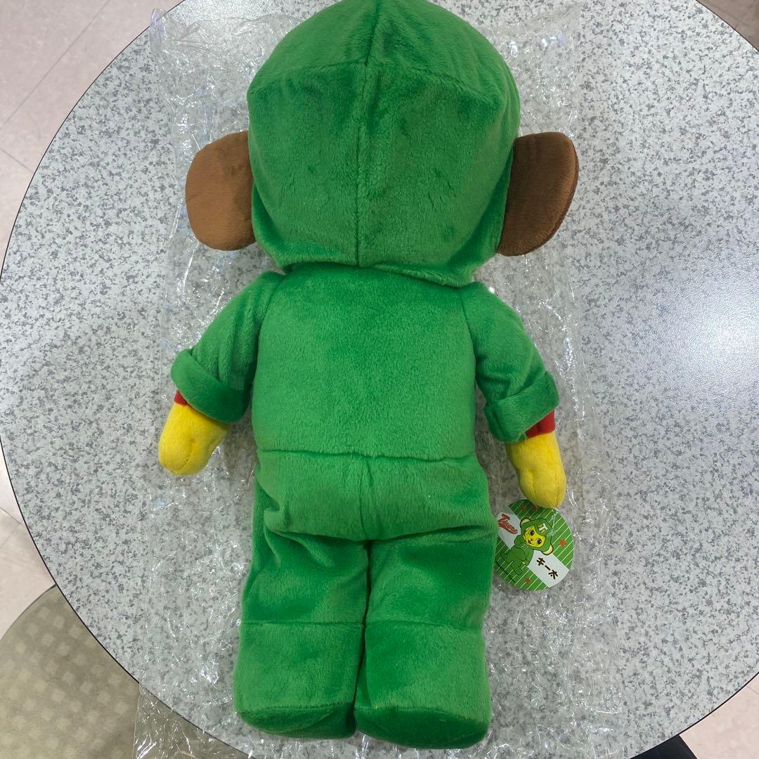 阪神タイガース キー太ぬいぐるみ 緑パーカー Lサイズ - メルカリ