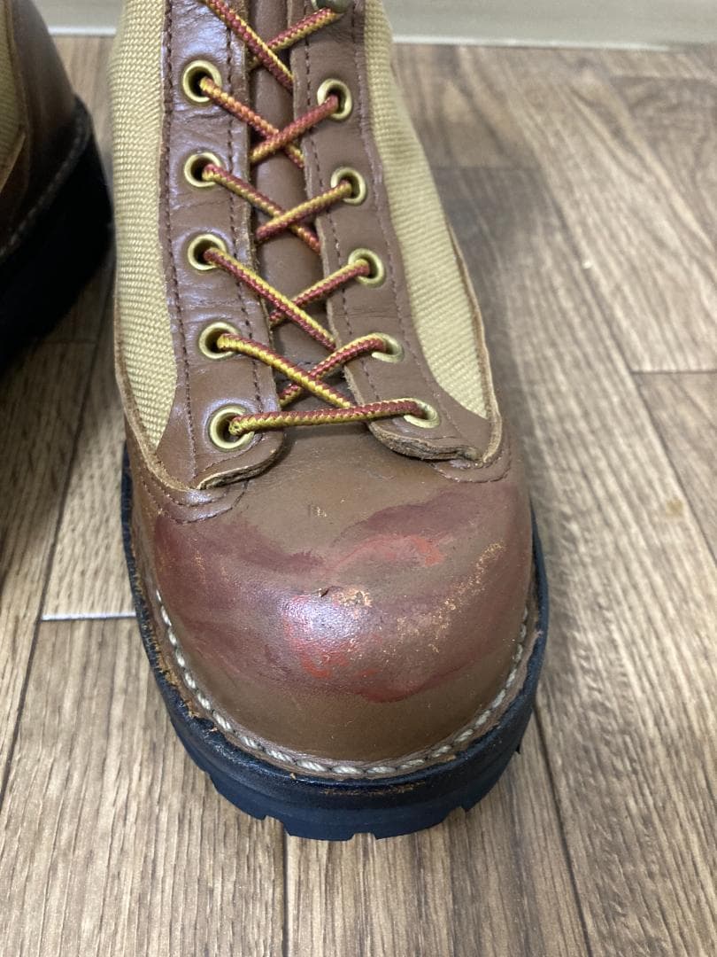 DANNER ダナーライト 30420 US7D ブラウン - メルカリ