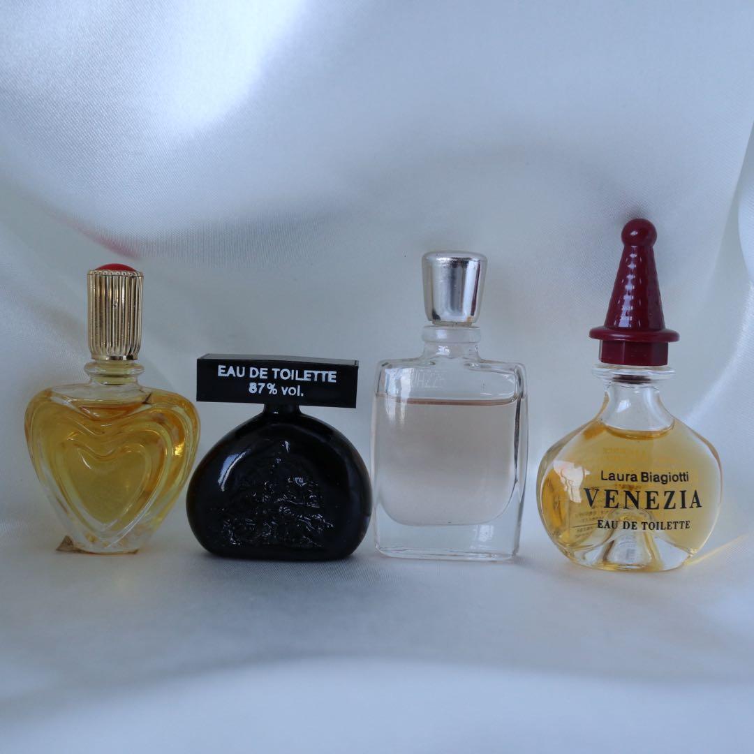 ヴィンテージ香水ミニボトル アンティーク - メルカリ