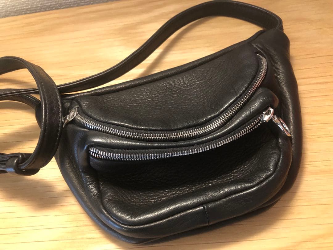 Aeta ディアレザー ウエストポーチWAIST POUCH S BAG - メルカリ