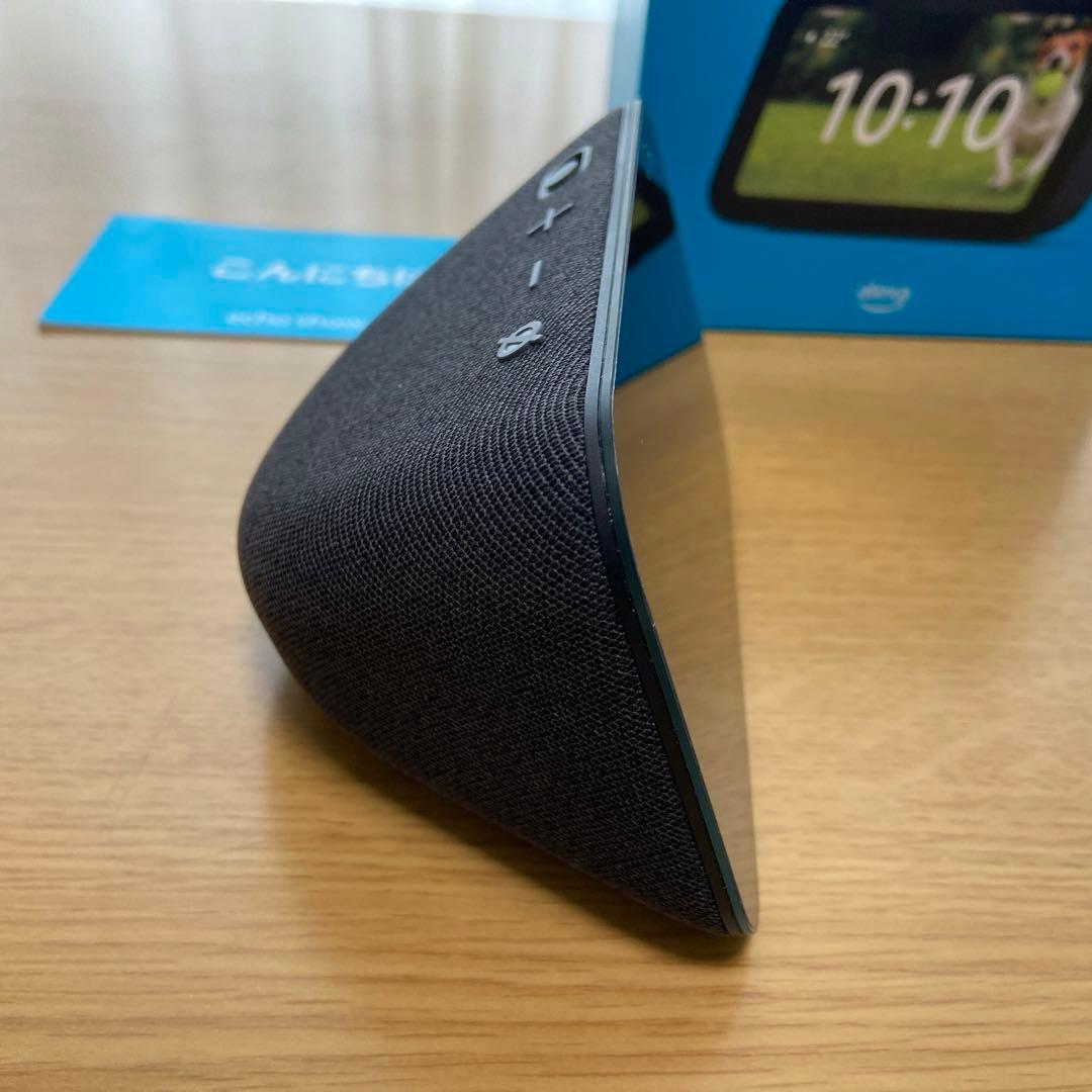 Echo Show 5 (エコーショー5) 第3世代 チャコール