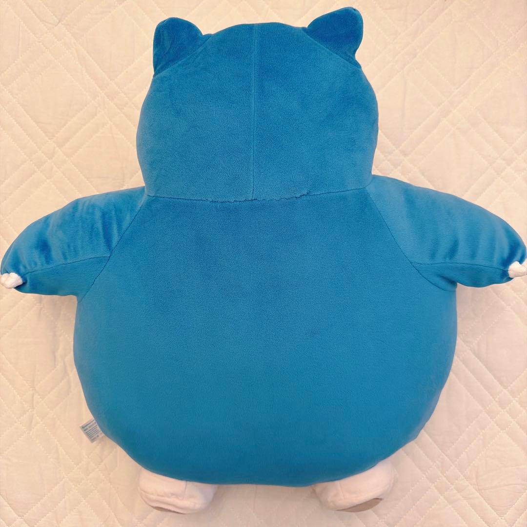 もっちりぬいぐるみ Pokémon Sleep おやすみカビゴン&ピカチュウ