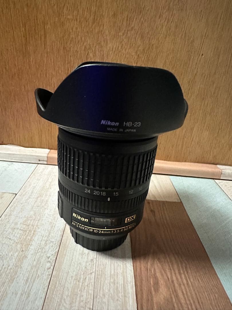 レンズ(単焦点) Nikon AF-S NIKKOR 10-24mm f/3.5-4.5G ED Amazon.com : Nikon 10-24mm f/3.5-4.5G ED AF-S DX Nikkor Wide-Angle