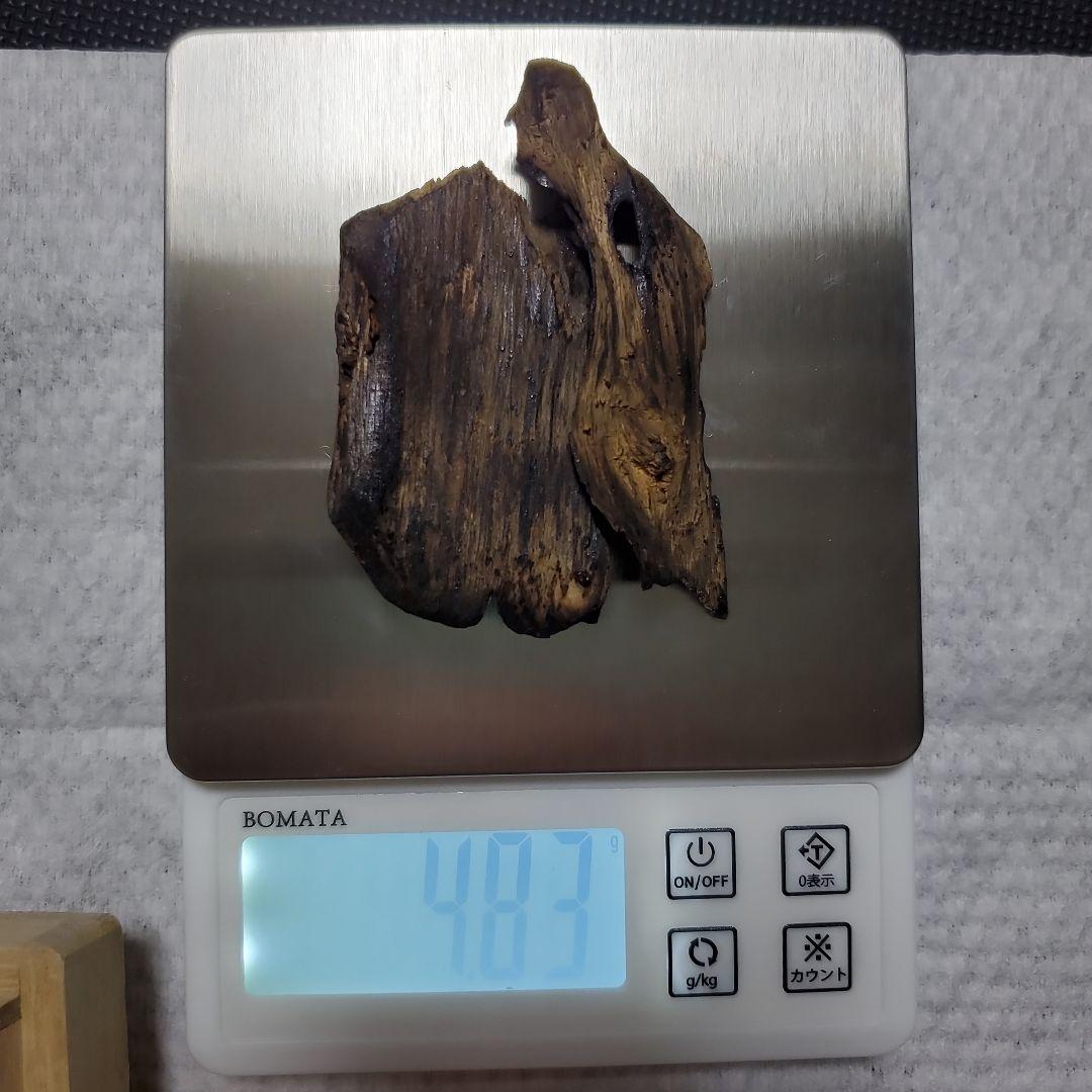 伽羅大観　最上級　4.83g　沈香