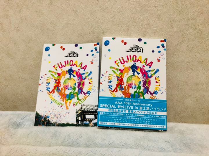AAA LIVE DVD 9点　Blu-rayもあり　値下げ