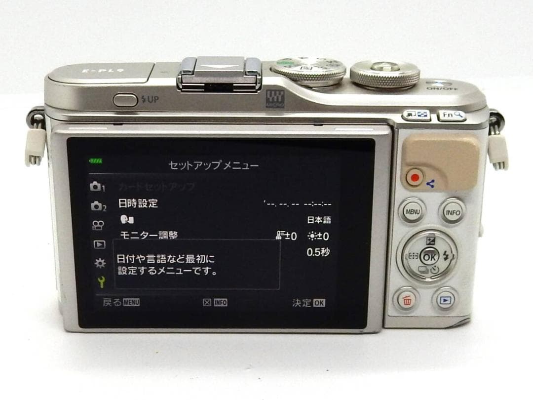 デジタルカメラ OLYMPUS E-PL9 M.ZUIKO 14-42mm F3.5-5.6