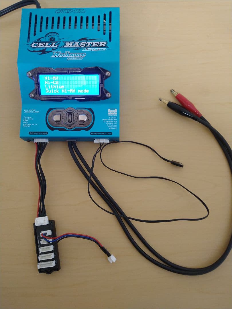 マッチモア Muchmore セルマスターレジェンド 充電器 - メルカリ