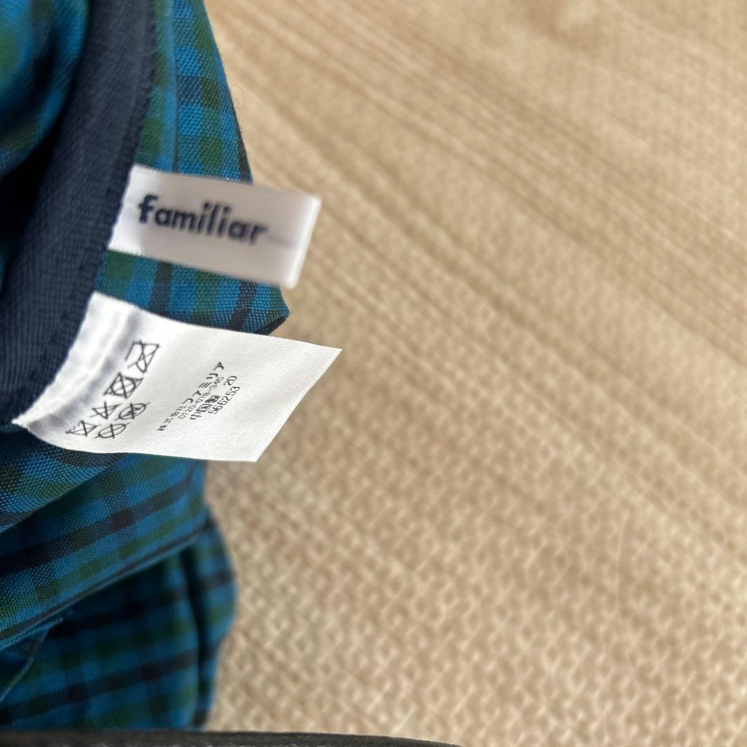 familiar】秋のファミリアショー 2022 ヘリンボーン バッグ - メルカリ