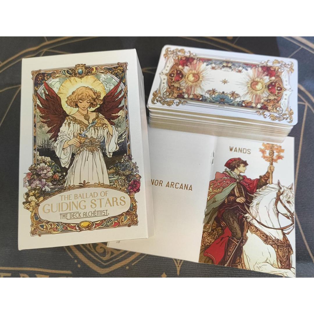 正規品タロットカード】入手困難✨超美麗✨まるで古典絵画✨星明かりの