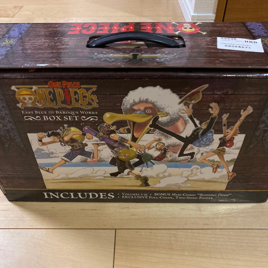 ワンピース 英語版 1-23巻 ONE PIECE BOX SET 1 - メルカリ