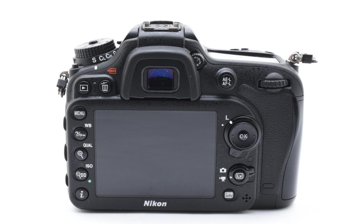 ★美品★ ニコン Nikon D7200 ボディ 《ショット数7190回》