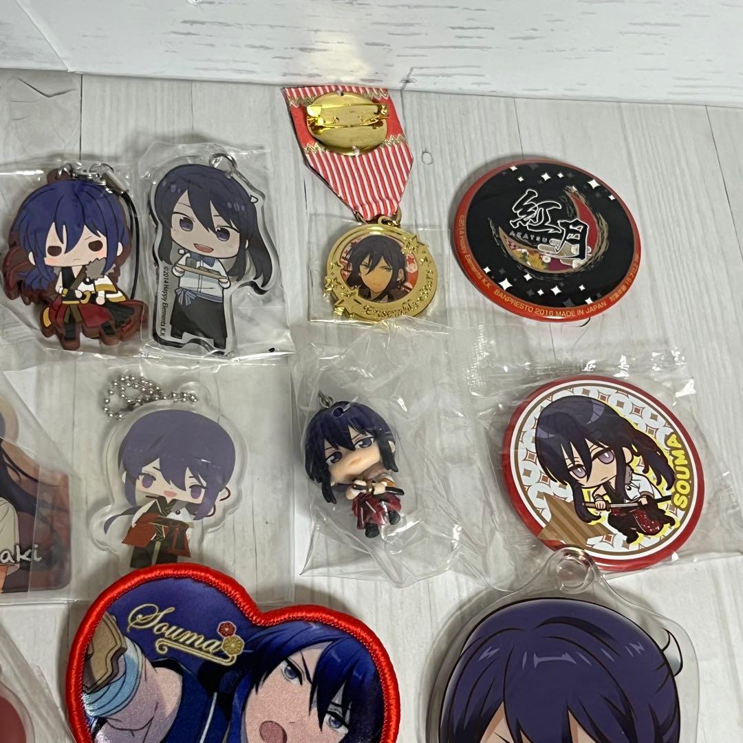 神崎 颯馬 缶バッジ アクスタ などまとめ売り - メルカリ