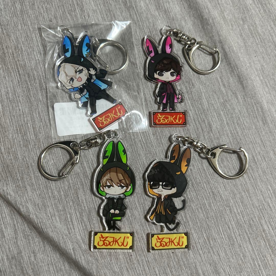 ラルク L'Arc〜en〜Ciel ラルみくじ アクキー アクリルキーホルダー