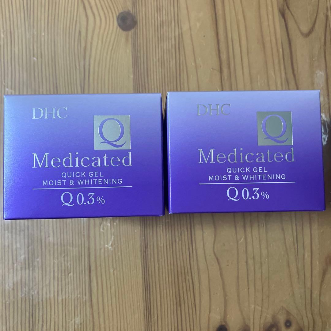 DHC薬用Qクイックジェル モイスト＆ホワイトニング 100g 2個 DHC 薬用Q クイックジェル モイスト＆ホワイトニング 公式 最短即時