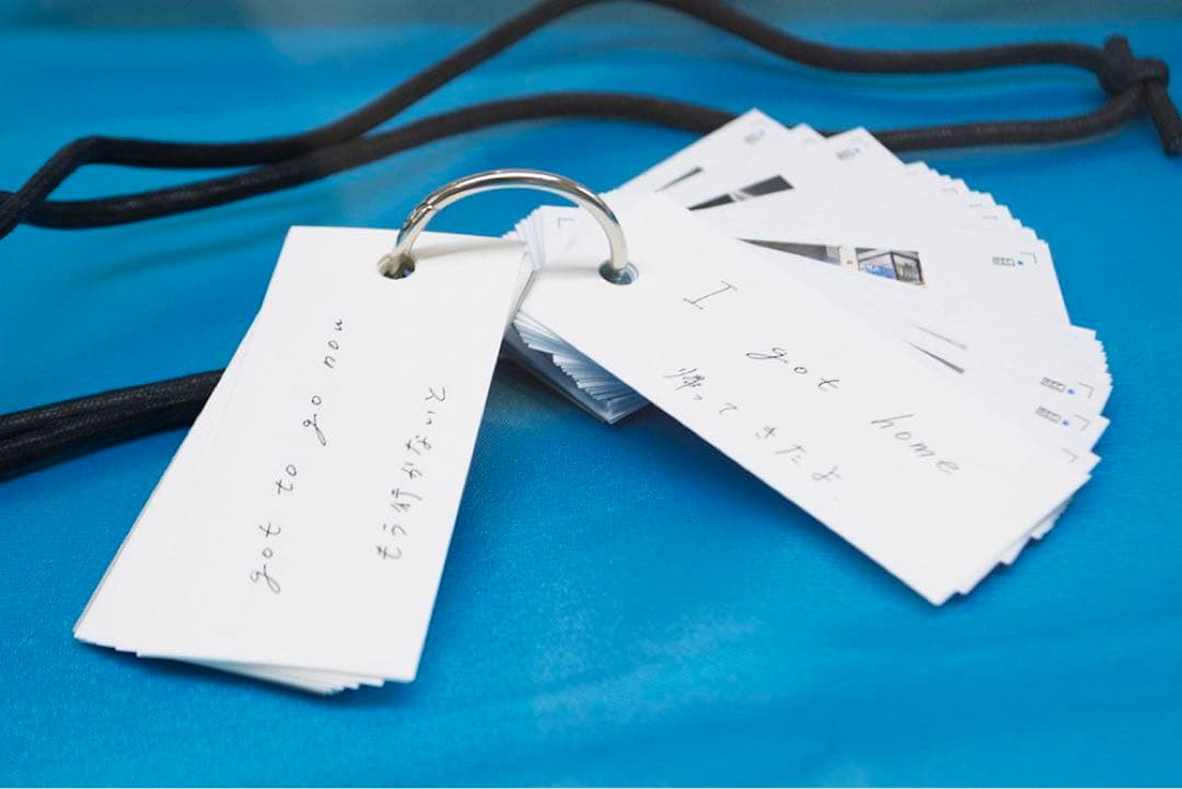 超貴重・未開封】Charlotte 単語帳 友利奈緒 乙坂有宇 コミケ C91