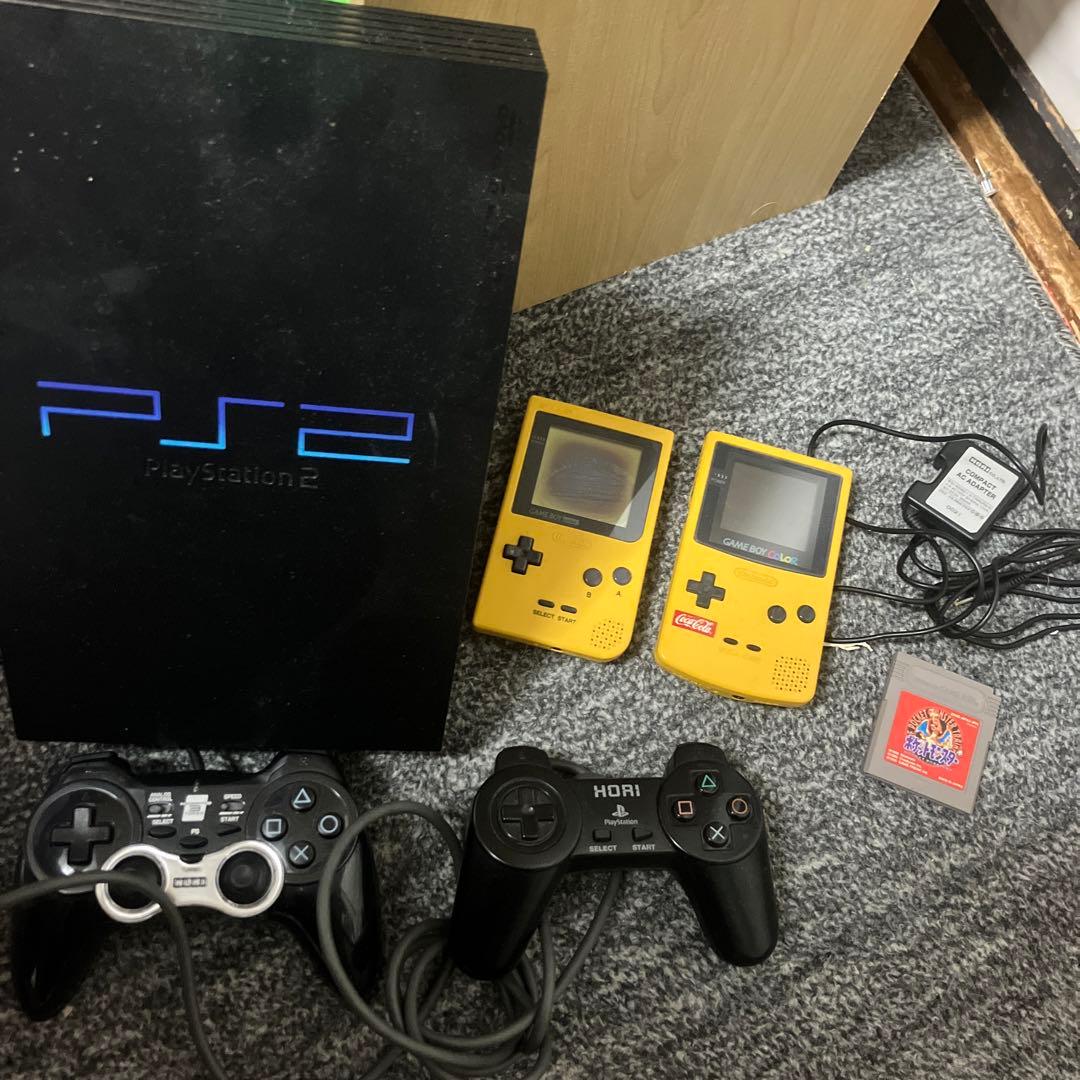 プレステ2.ゲームボーイ Anyone interested in trading? I have more that isn't pictured. I