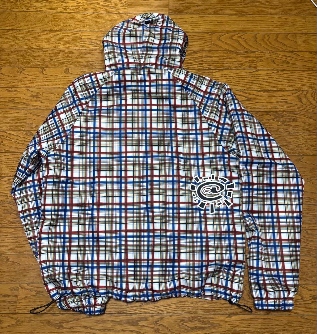 always do what should do チェック ナイロンジャケット - メルカリ