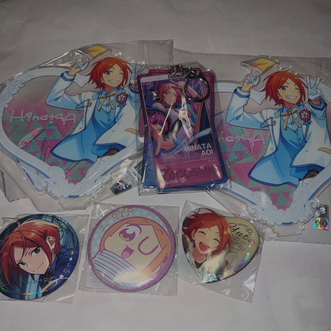 あんスタ中国グッズセット 葵ひなた 2wink - メルカリ