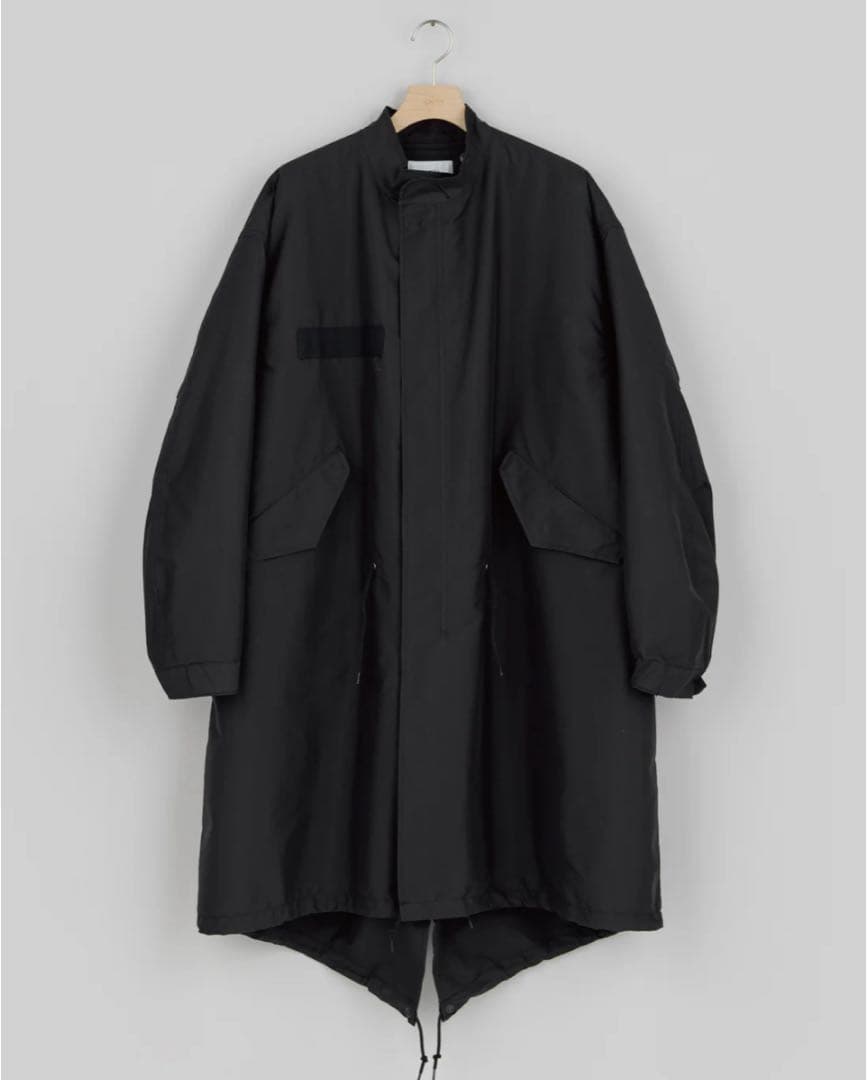 (未使用)CIOTA モッズコート 25AW BLACK 5サイズ M-65 Fishtail Parka – CIOTA Online Shop
