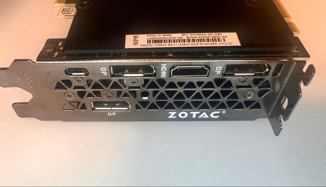 ZOTAC GeForce RTX 2080 Ti - メルカリ