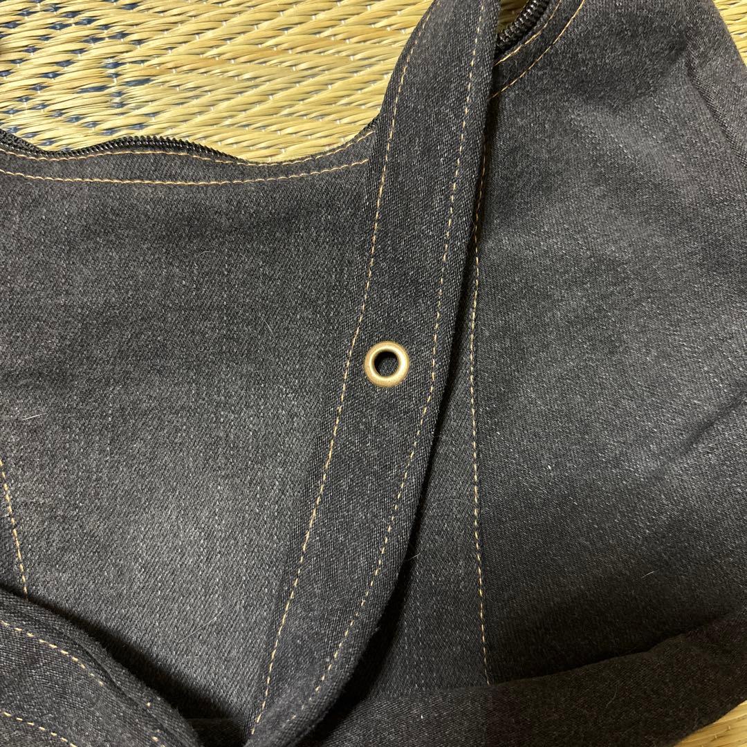 新品】adidas リメイク ブラック デニム バッグ 再構築 y2k レア