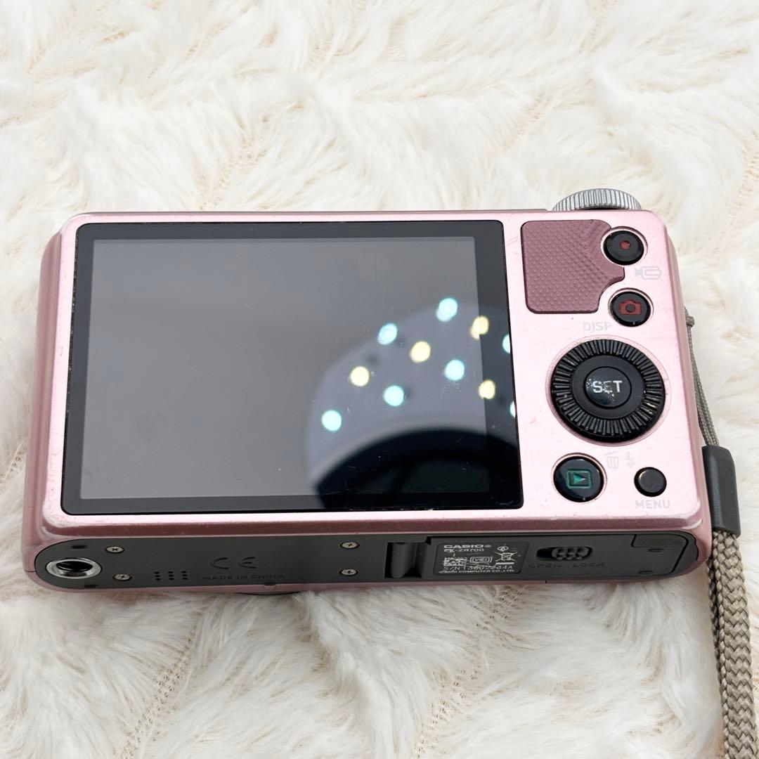 CASIO EXILIM EX-ZR700 ピンク - メルカリ