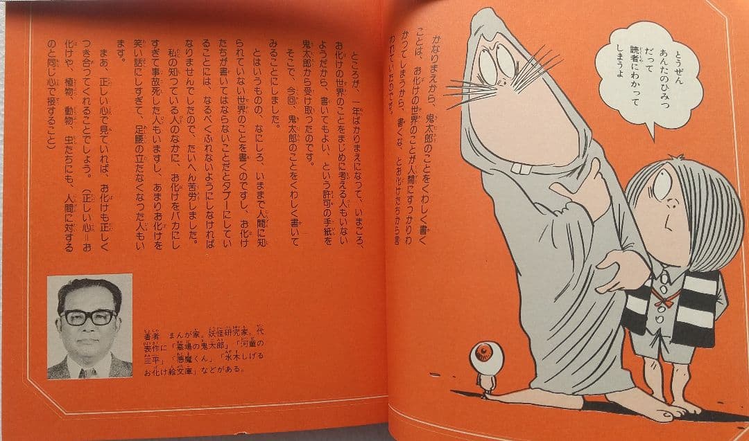 ゲゲゲの鬼太郎なんでも入門 初版 - メルカリ