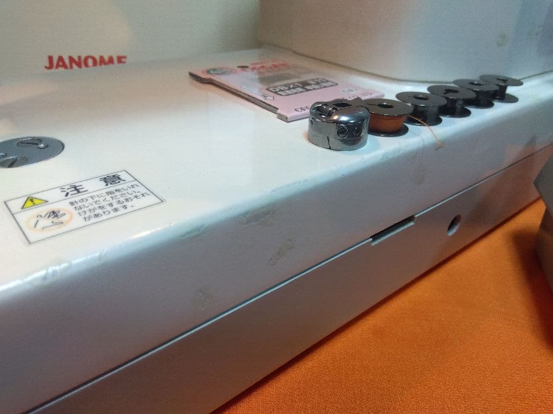 chamさま専用 整備調整済☆ジャノメ 職業用ミシン 767DB - メルカリ